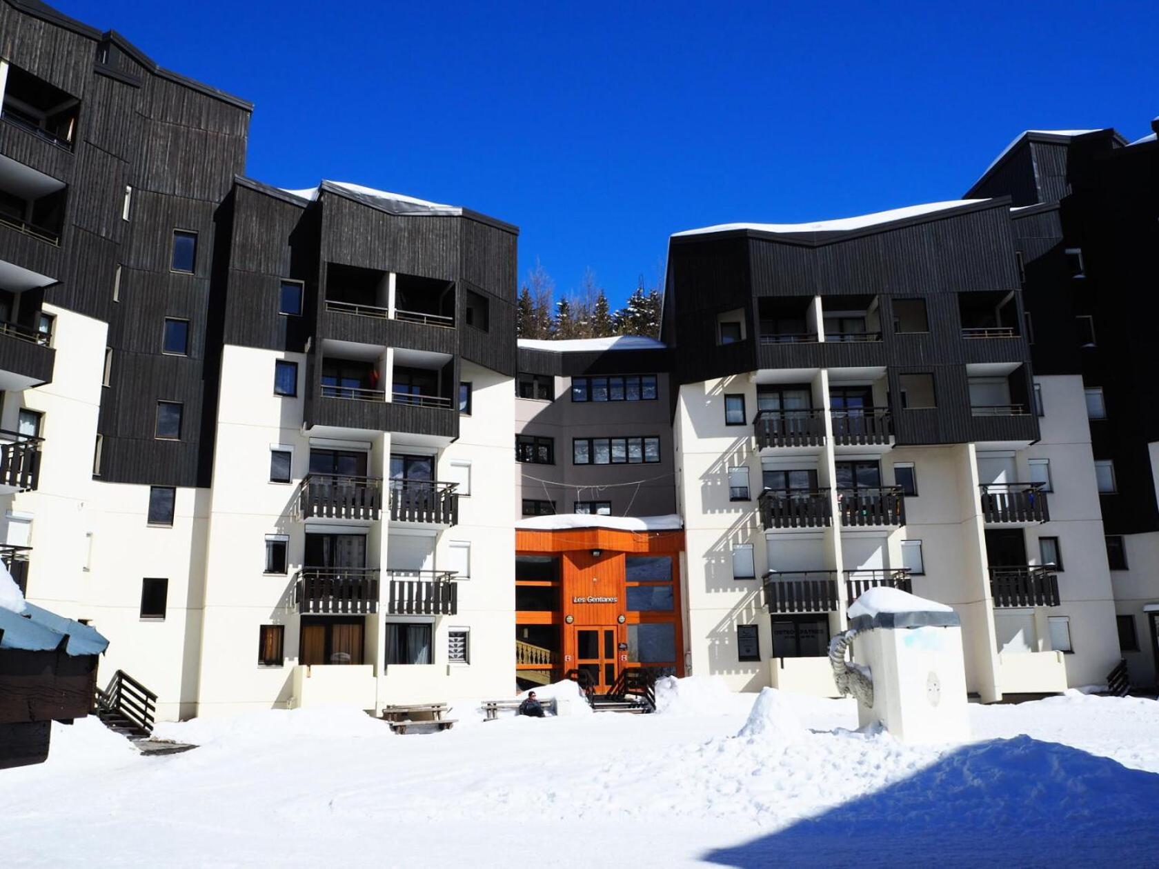 Residence Gentianes - Studio Confortable - Au Pieds Des Pistes - Balcon Mae-3104 Saint-Martin-de-Belleville Exterior foto